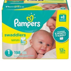 Diaper PAMPERS